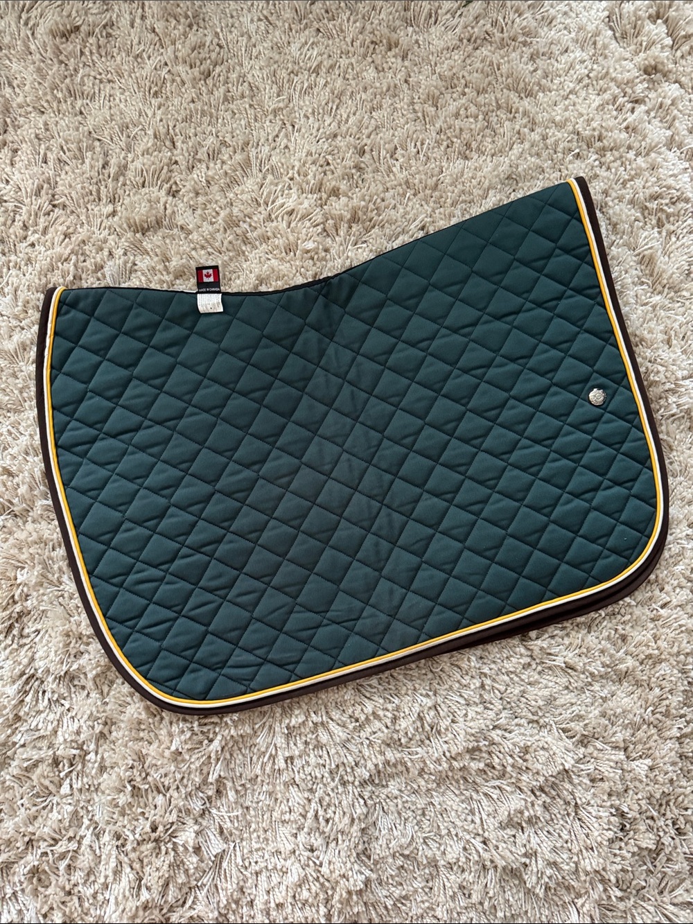 Ogilvy Baby Saddle Pad - Green